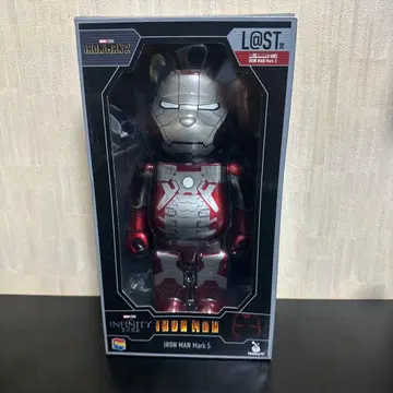 베어브릭 BE@RBRICK 제일복권 IRON MAN 아이언맨 LAST 상
