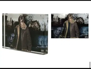 바이오하자드 레온 S. 케네디 아크릴 블록