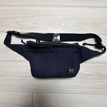 KINASHI CYCLE 네이비 바디백