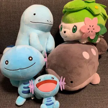 포켓몬 누오 오 파 봉제 인형 모음 택 프라이스 포켓몬 센터