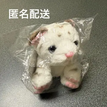 화이트 타이거 봉제 인형 키링 토부 동물공원