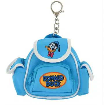 디즈니 스토어 백팩형 키체인 도날드 미개봉 새상품