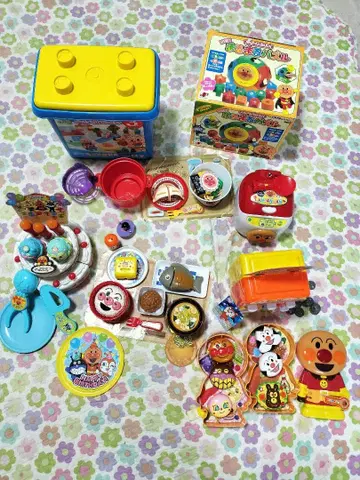 호빵맨 완구 묶음 판매