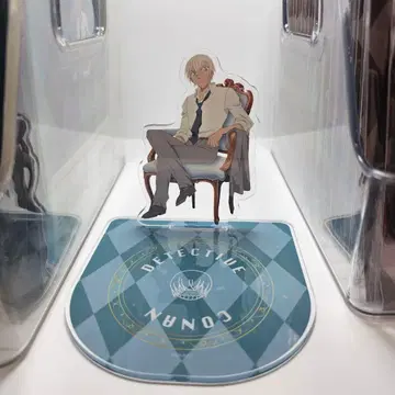 한국 한정판 명탐정 코난 아무로 토오루 아크릴 코스터 스탠드