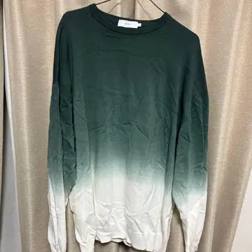 graphpaper 그라데이션 코튼 니트