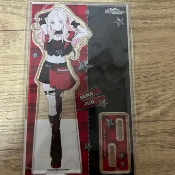 학원 아이돌 마스터 x 가라오케의 철인 아크릴 스탠드 쥬오 호시나