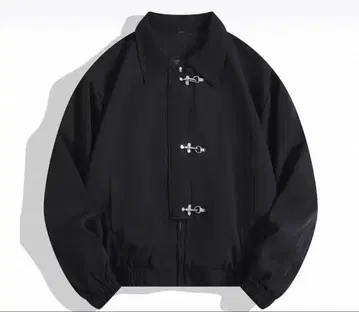 블랙 모드 자켓 메탈 후크 자켓 파이어맨 자켓