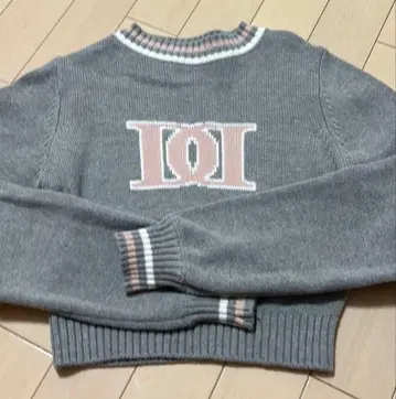 Darich 그레이 니트 스웨터