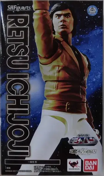 반다이 S.H.Figuarts 우주형사 갸반 이치죠지 레츠