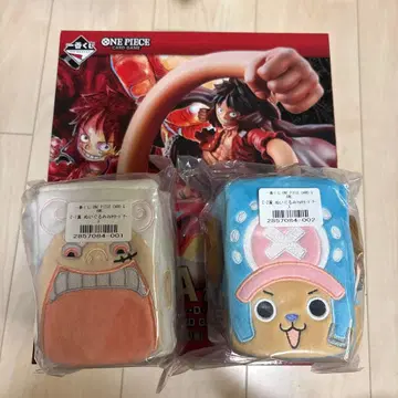 원피스 카드 제일복권 루피 A상 E상