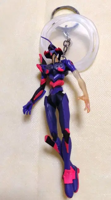 에반게리온 신극장판 비네티아무 키체인 피규어 초호기 각성판