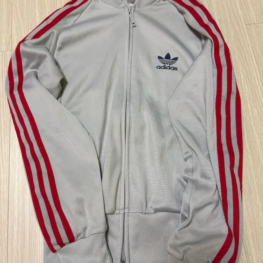 Adidas black and gold jersey Superstar old model track top black gold  zip-up crop on Bunjang Global Site.