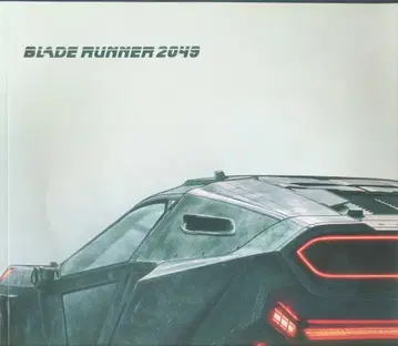소니 픽처스 서양화 팜플렛 BLADE RUNNER 2049 2017년