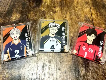 하이큐 아크릴 블록 쿠로오 테츠로 보쿠토 코타로 스가와라 코시