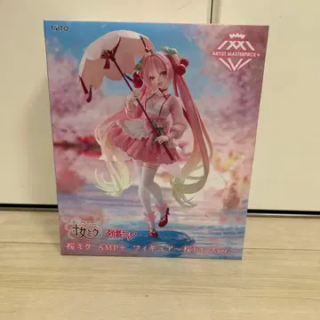 하츠네 미쿠 사쿠라 미쿠 피규어