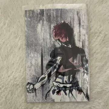 귀멸의 칼날 전집중전 무한열차편 유곽편 막간화 엽서 A세트 아카자