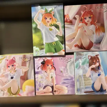 피규어 5등분의 신부 5세트