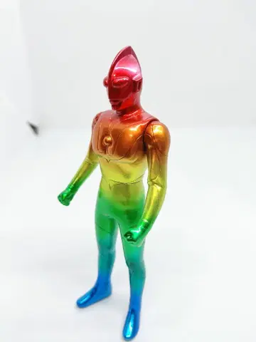 울트라맨 소프트 비닐 울트라맨 재도색