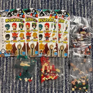 nanoblock 미니나노 히로아카 vol.2 4종 세트
