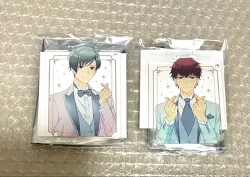 스타뮤 5주년 아크릴 스탠드 키링 난죠, 키타하라 팀 렌 세트