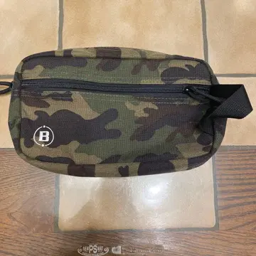 BRIEFING 카모플라쥬 파우치