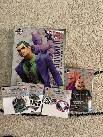 죠죠의 기묘한 모험 MASTERLISE C상 E상 덤 포함