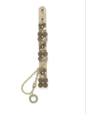 ANTEPRIMA 피오리 모티브 그로브 홀더 (벨트 타입) / 베이지