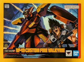 반다이 HI-METAL R VF-19 개 파이어 발키리