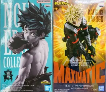 나의 히어로 아카데미아 미도리야 이즈쿠 바쿠고 카츠키 피규어 2개 세트