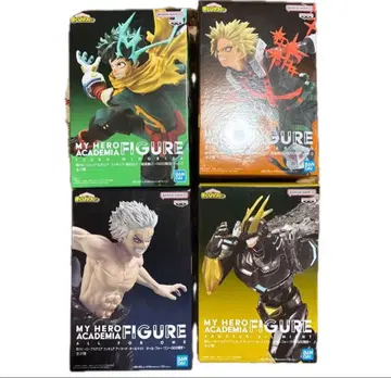 나의 히어로 아카데미아 GIGO 한정판 피규어 4종 세트