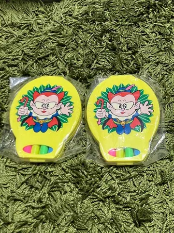 데모킨 마커 4색 학연 탑런 후지코 후지오 A