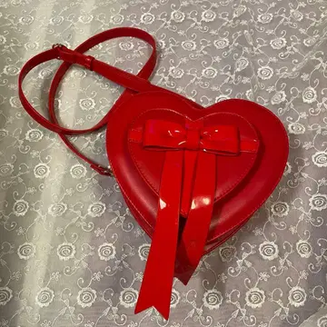 엔젤릭 프리티 Cross Heart 숄더백