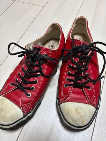 USA제 컨버스 ALLSTAR Low-cut 가죽 '2000년 기념'