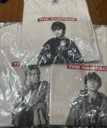 카와무라 카즈마 요시노 호쿠토 RIKU RAMPAGE BOT T셔츠