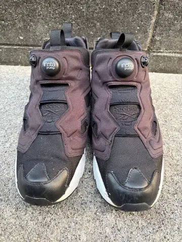 Reebok 인스타펌프 퓨리 블랙 27.5cm