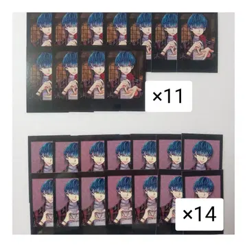 악마 집사와 검은 고양이 하울레스 클리포드 폴라로이드풍 카드 모음