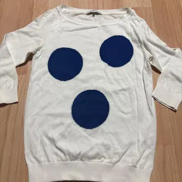 stefanomortarti 7부 소매 니트