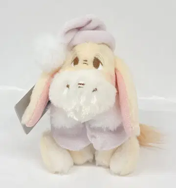 디즈니 스토어 봉제 인형 키체인 WHITE POOH 이요르 2024