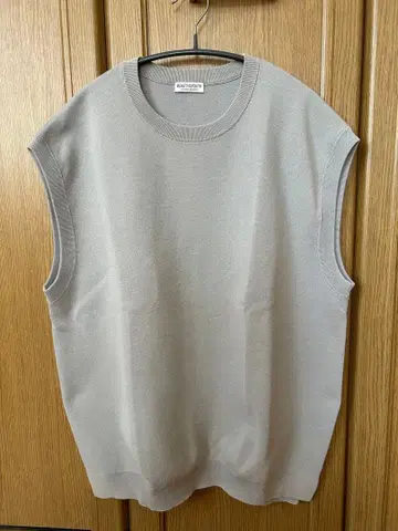 BEAUTY&YOUTH UNITED ARROWS 밀라노 리브 슬릿 베스트