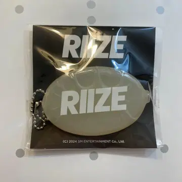 RIIZE COIN WALLET KEY RING 코인 케이스