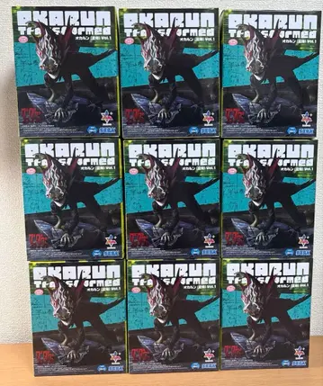 단다단 피규어 오카룬 변신 vol.1 루미나스타 9세트