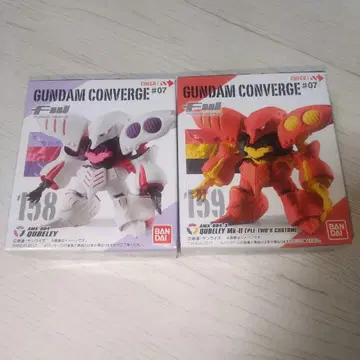 Fw 건담 컨버전스 158 큐베레이 159 큐베레이 마크 II