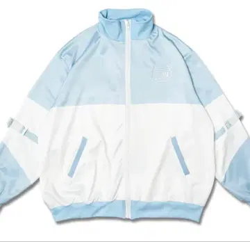 ACDC RAG 도트 고양이 저리 상하의 세트