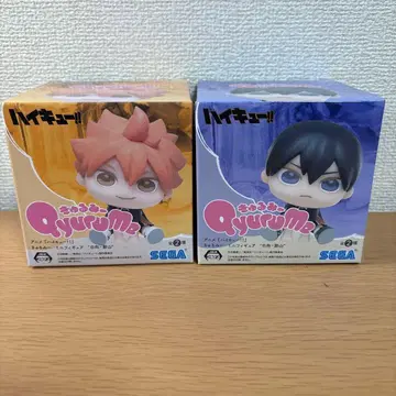 하이큐!! 피규어 큐룽하게 쳐다보는 포즈 2세트
