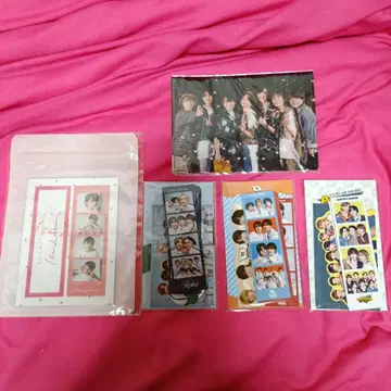 나니와단시 포토 카드 세트