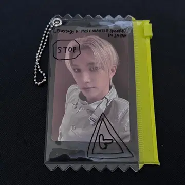 P1harmony 앙콘 테오 트레이딩 카드 포함 카드 파우치