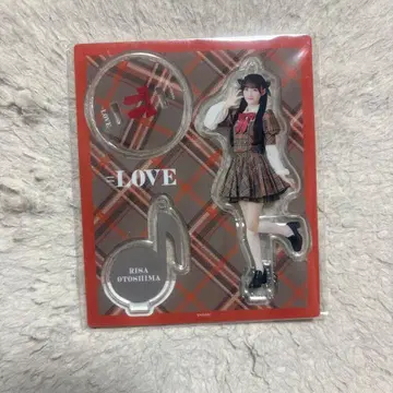 이코라부 오토시마 리사 러브송에 습격당하다 아크릴 스탠드