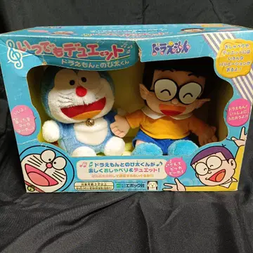 도라에몽 레트로 언제든지 듀엣 후지코 F 후지오 봉제 인형