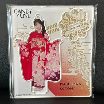 CANDY TUNE 타치바나 코토미 후리소데 아크릴 스탠드 2026