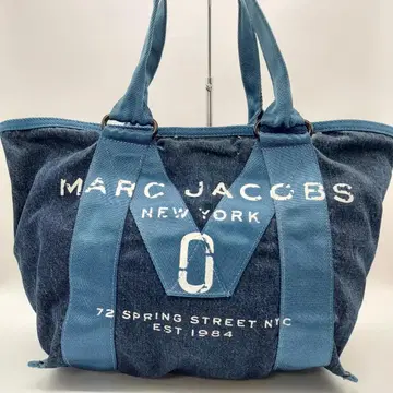새상품급 MARC JACOBS 마크제이콥스 토트백 데님